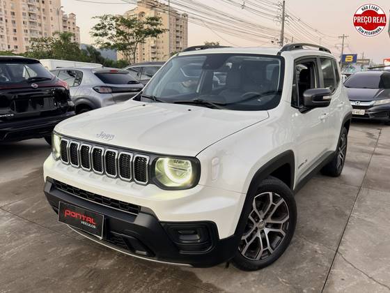 JEEP RENEGADE 1.3 T270 TURBO FLEX LONGITUDE AT6 JEEP RENEGADE 1.3 T270 TURBO FLEX LONGITUDE AT6